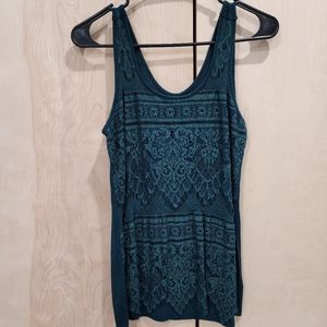 Maurices lace tank